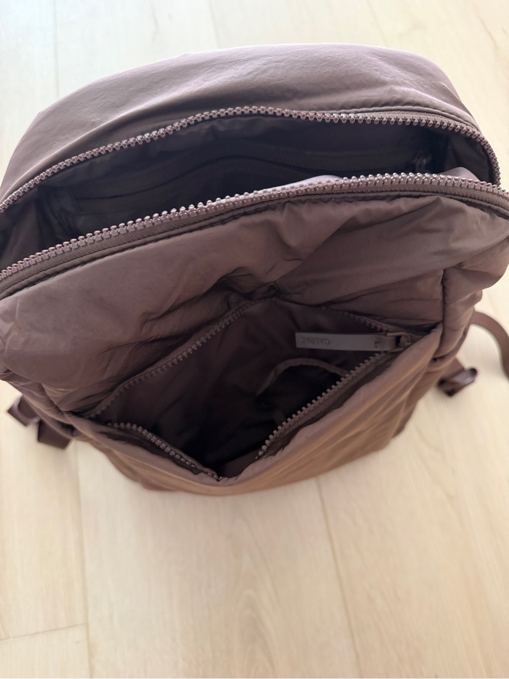 Calpak mini diaper backpack hazelnut - Picture 7 of 7